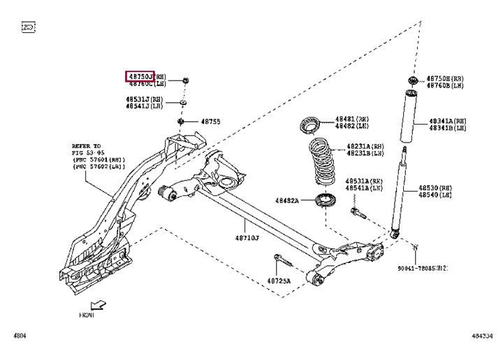 9418801001 Toyota Nut