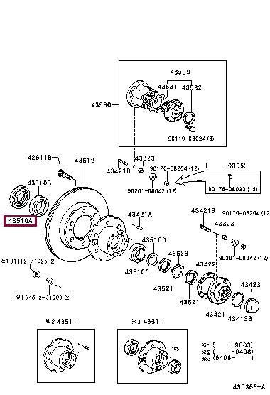 Buy Toyota 90311-62003 at a low price in United Arab Emirates!