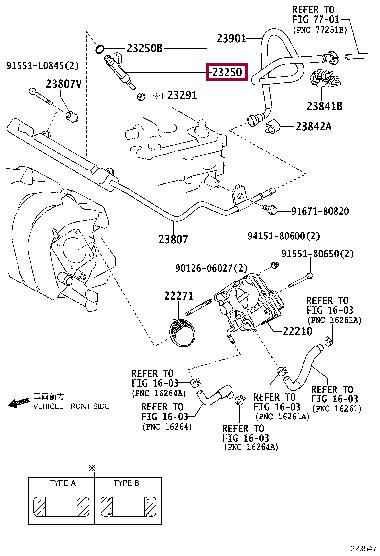 2320939145 Toyota Injector fuel