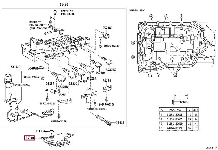 Toyota 3533073021 Automatic transmission filter 3533073021 3533073021 Toyota Automatic transmission filter