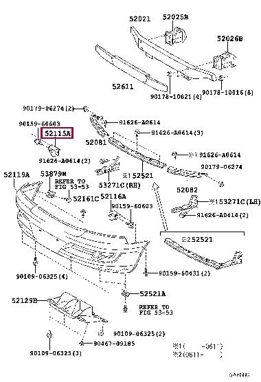 5211560110 Toyota Auto part