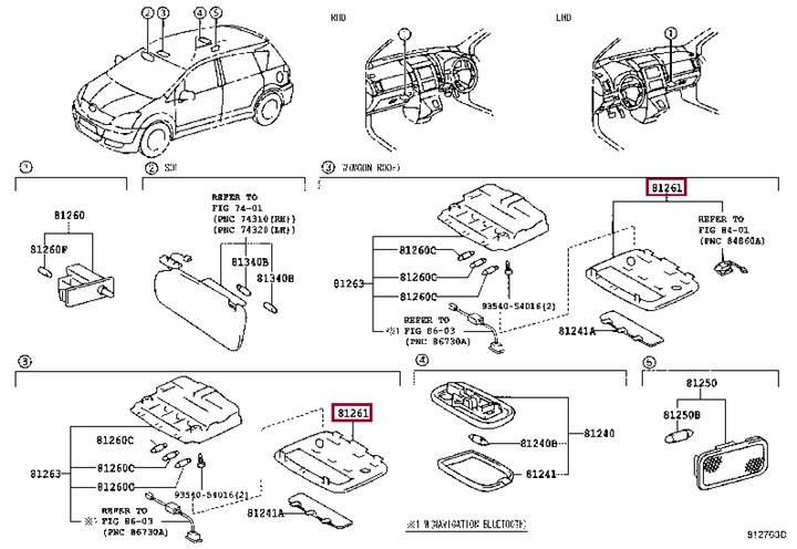 8126105220B0 Toyota Cover
