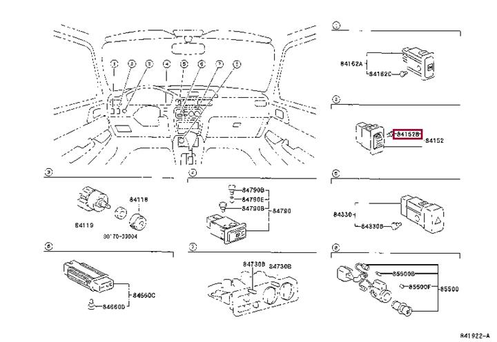 8499910650 Toyota Halogen lamp 12V