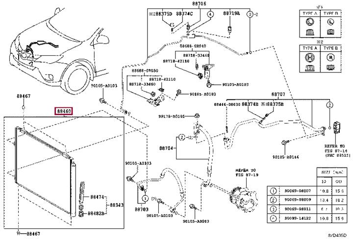 Buy Toyota 884600R030 at a low price in United Arab Emirates!