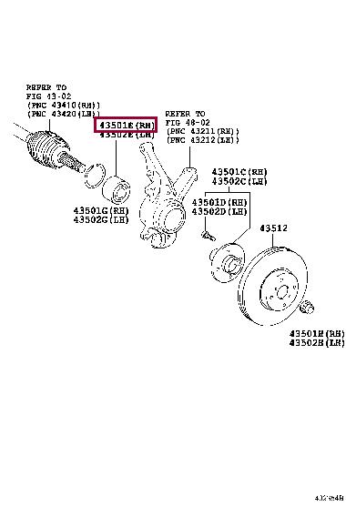 Toyota 90369-40009 BEARING, ANGULAR BAL 9036940009 9036940009 Toyota BEARING, ANGULAR BAL