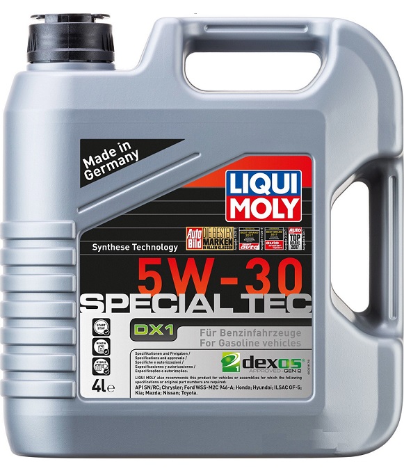 Engine oil Liqui Moly Special Tec DX1 5W-30, 4L Liqui Moly 20968