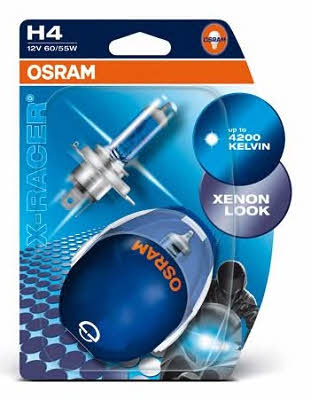 Osram 64193XR-02B Halogen lamp Osram X-Racer 12V H4 60/55W 64193XR02B