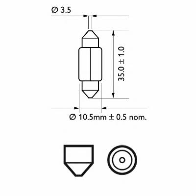 Buy Philips 12844B2 at a low price in United Arab Emirates!