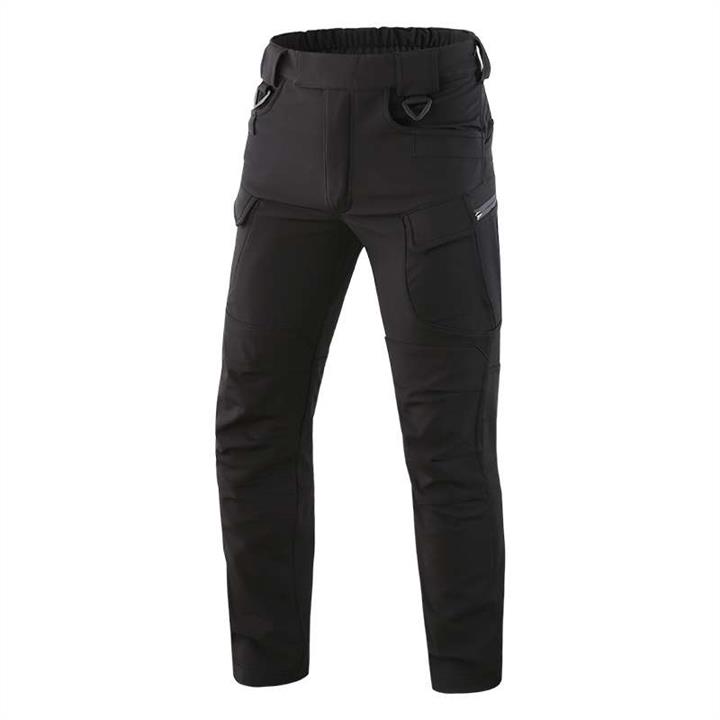 ESDY 3555695-M Tactical trousers Soft Shell black, M 3555695M