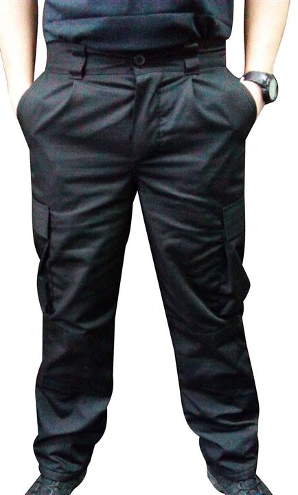 Pancer Protection 2923764-48 Fleece winter pants, black, size 48 292376448