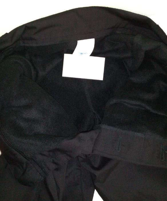 Pancer Protection Fleece winter pants, black, size 48 – price