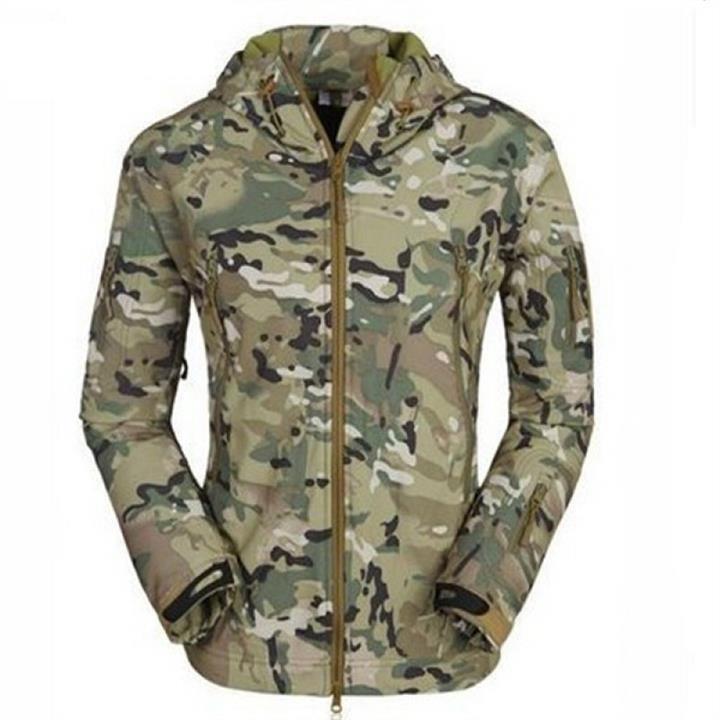 ESDY 3467132-S Jacket Soft Shell multicam S 3467132S