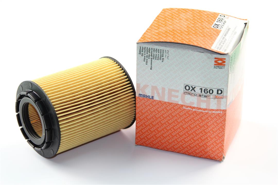 Oil Filter Mahle&#x2F;Knecht OX 160D