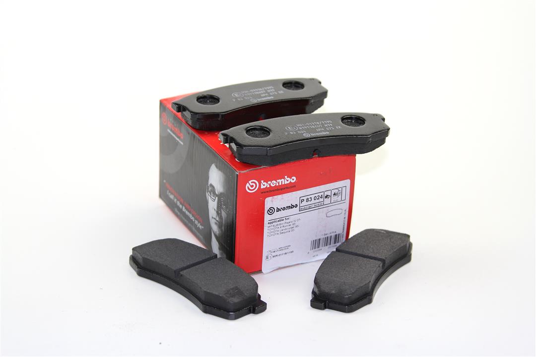Buy Brembo P83024 – good price at EXIST.AE!