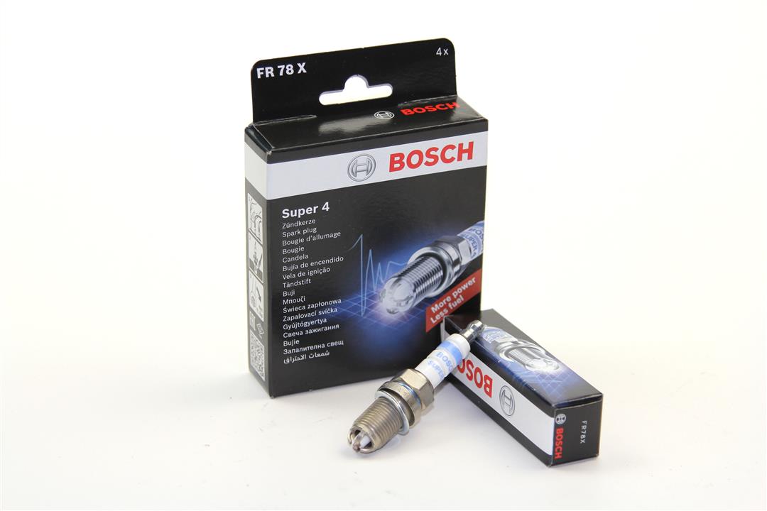 Bosch Spark plug Bosch Super 4 FR78X – price