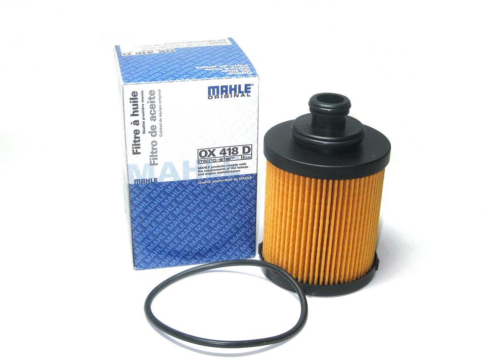 Oil Filter Mahle/Knecht OX 418D