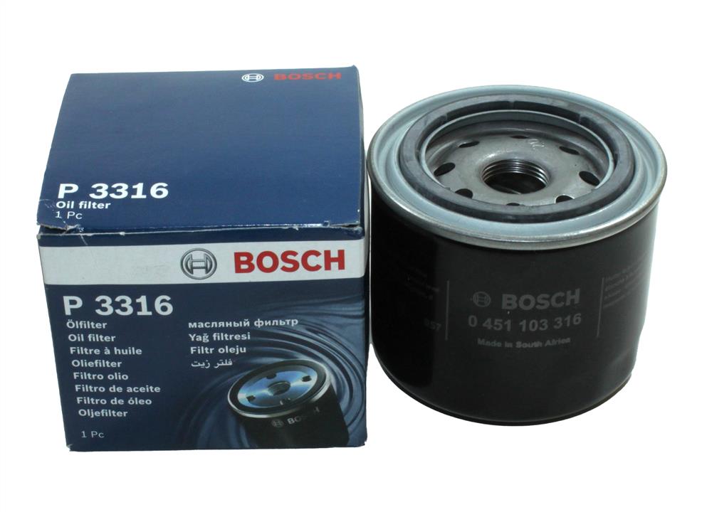 Oil Filter Bosch 0 451 103 316