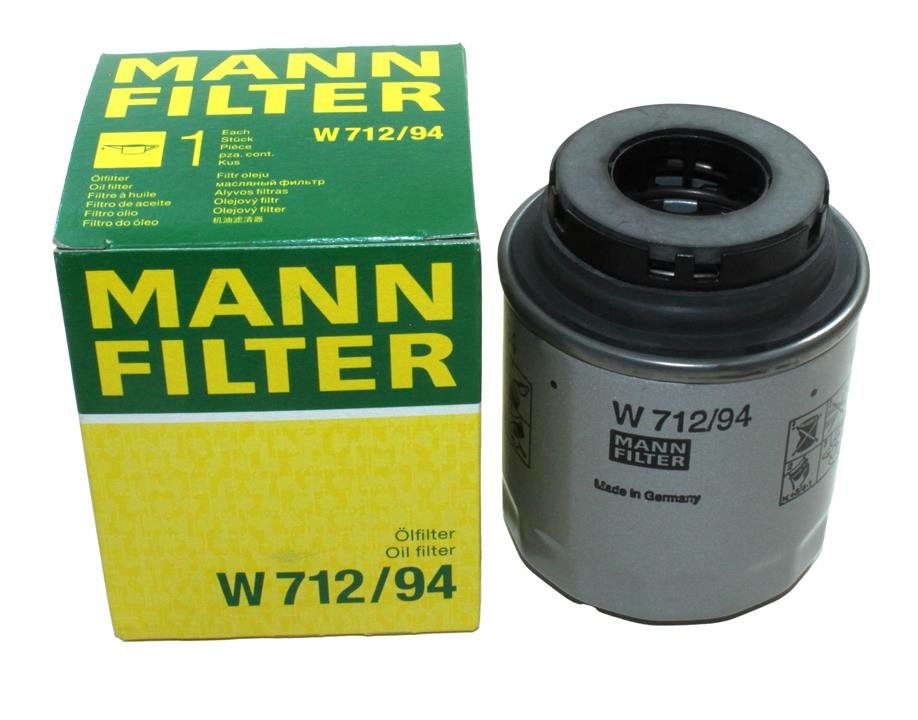 Mann-Filter Oil Filter – price 53 PLN