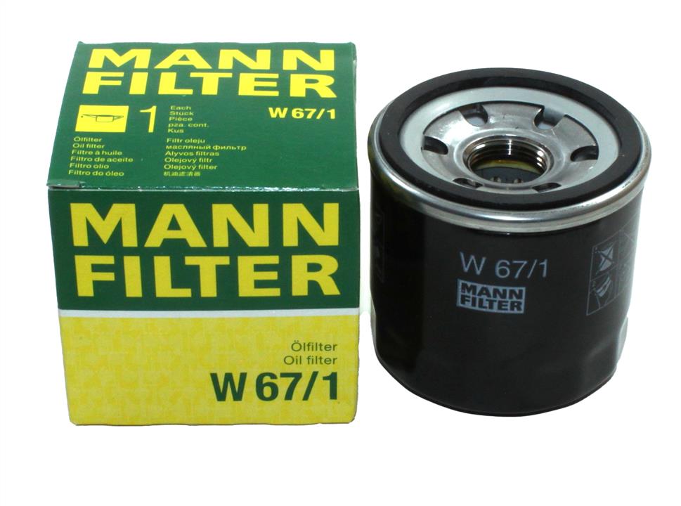 Buy Mann-Filter W671 – good price at EXIST.AE!