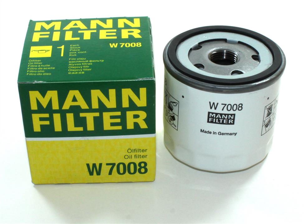 Mann-Filter Oil Filter – price 28 PLN