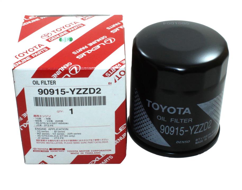 Oil Filter Toyota 90915-YZZD2