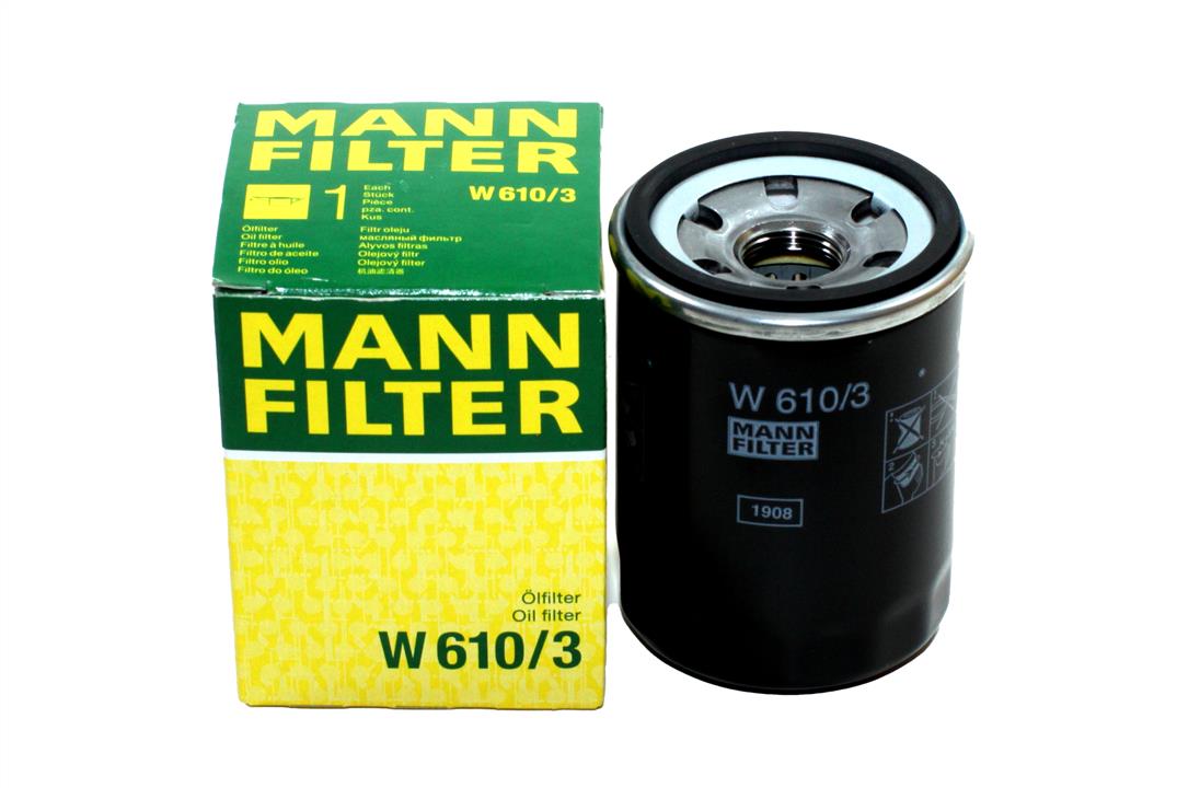 Buy Mann-Filter W 610&#x2F;3 at a low price in United Arab Emirates!