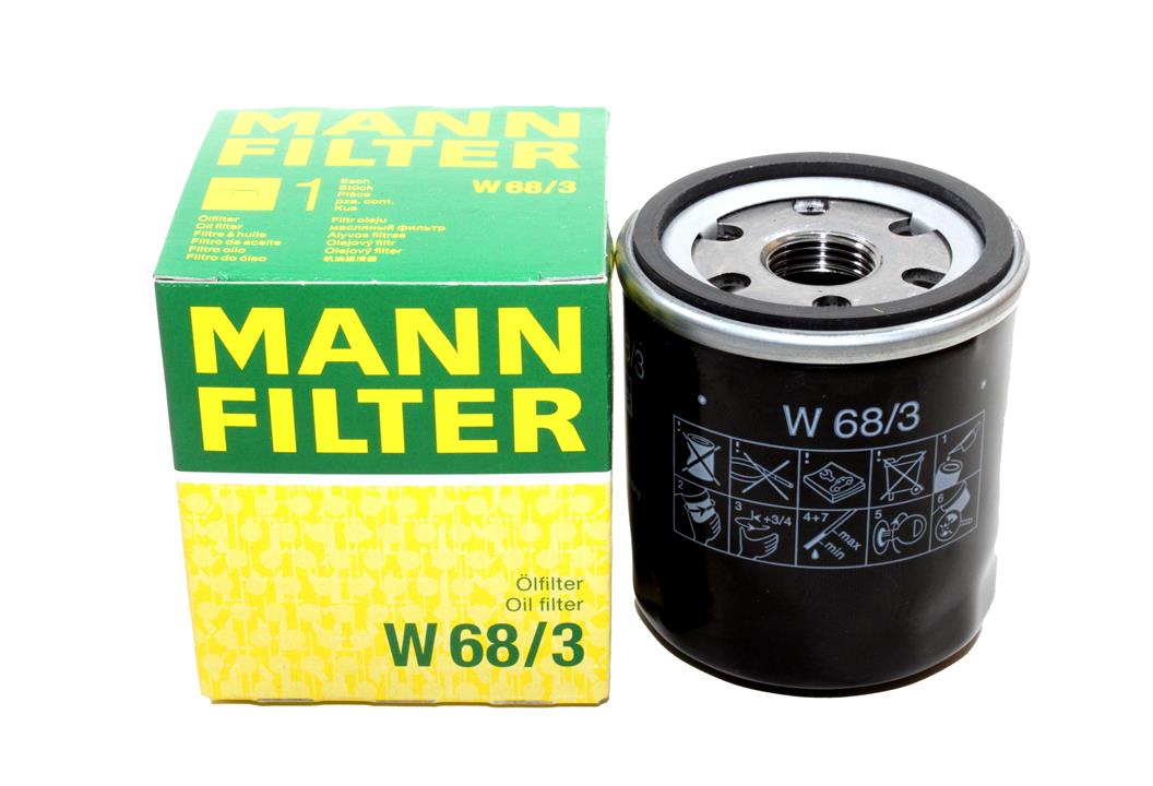 Buy Mann-Filter W683 – good price at EXIST.AE!