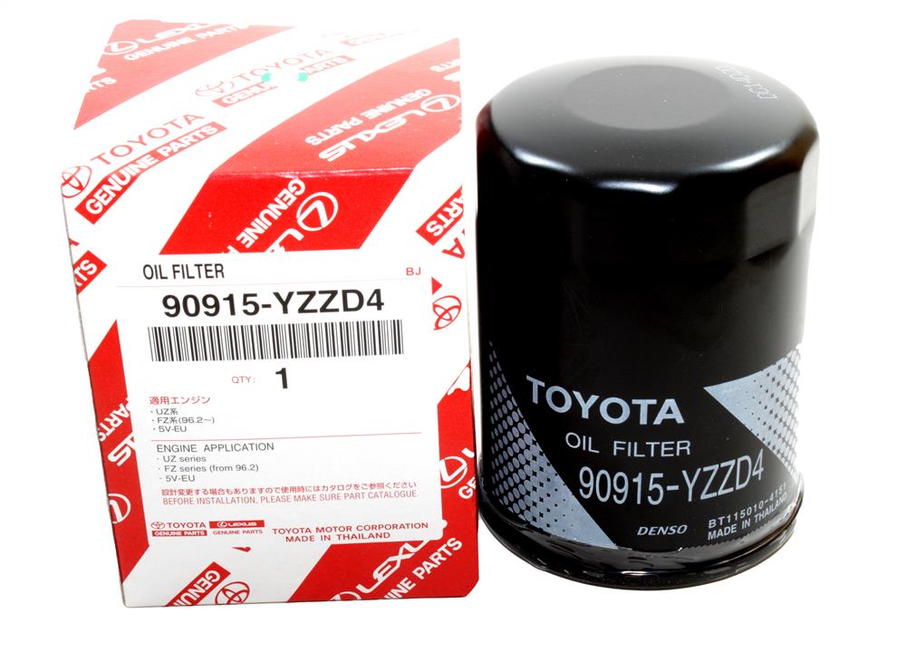 Buy Toyota 90915YZZD4 – good price at EXIST.AE!