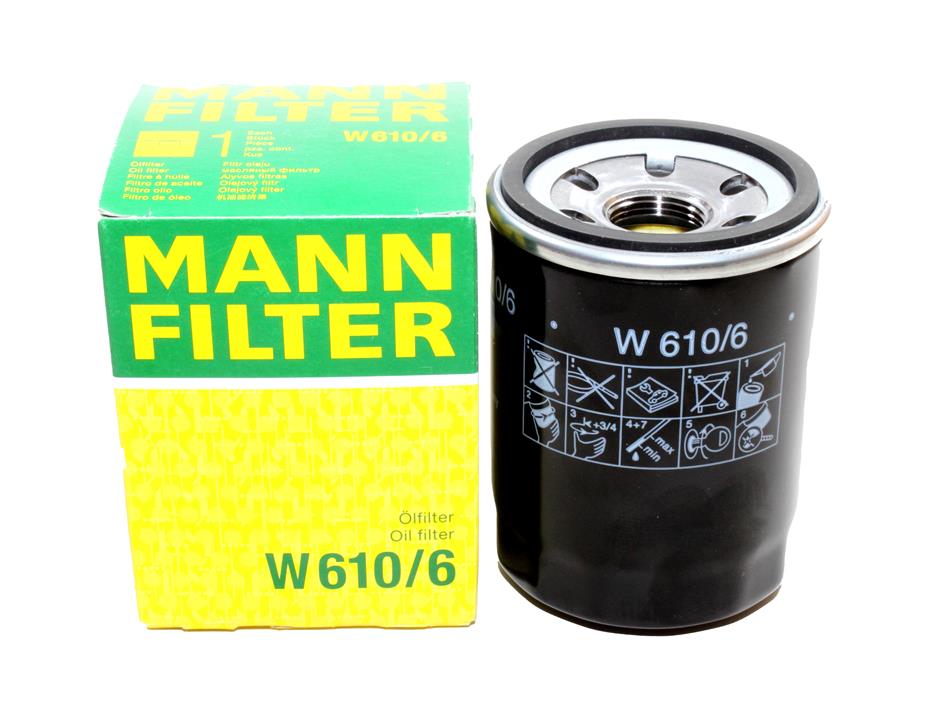 Oil Filter Mann-Filter W 610&#x2F;6