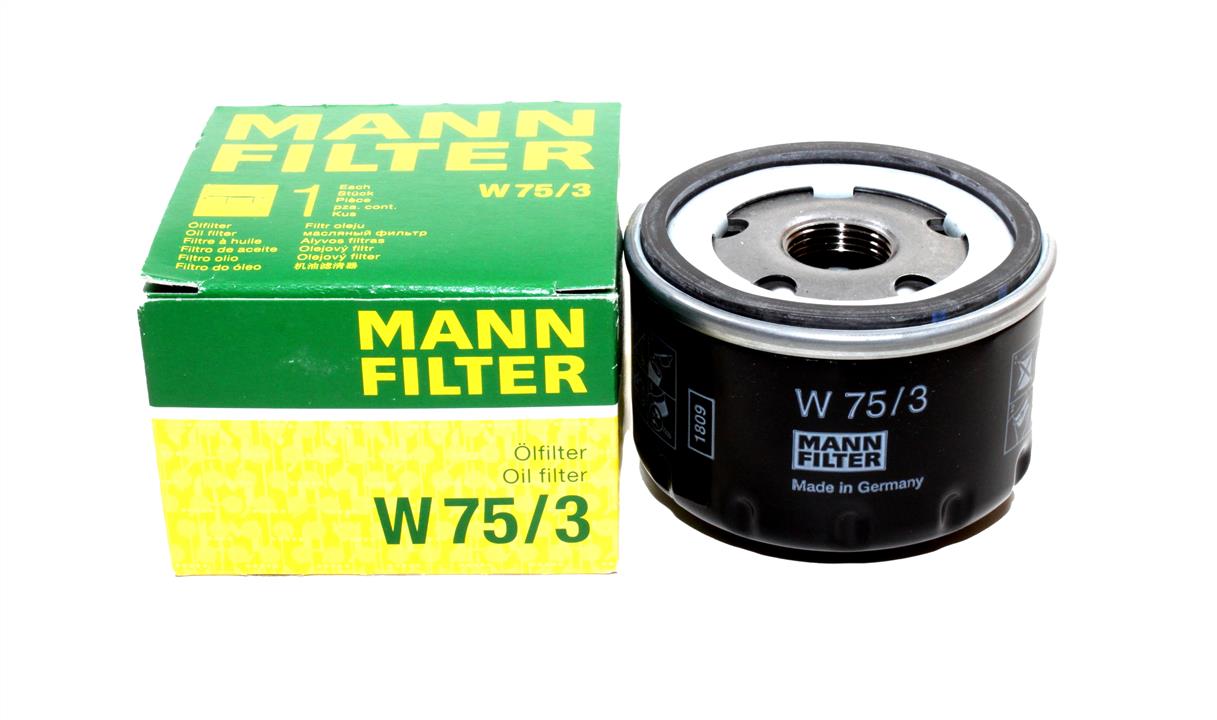 Buy Mann-Filter W 75&#x2F;3 at a low price in United Arab Emirates!