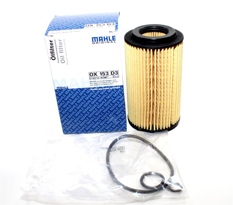 Oil Filter Mahle/Knecht OX 153D3