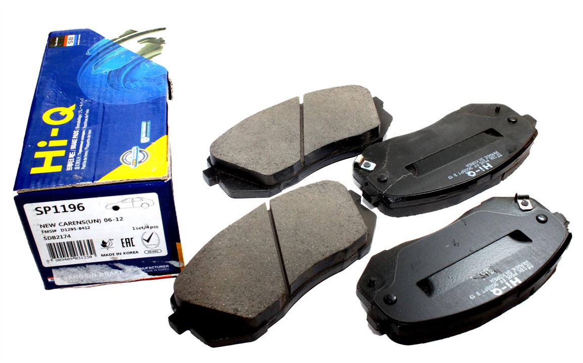 Sangsin Front disc brake pads, set – price