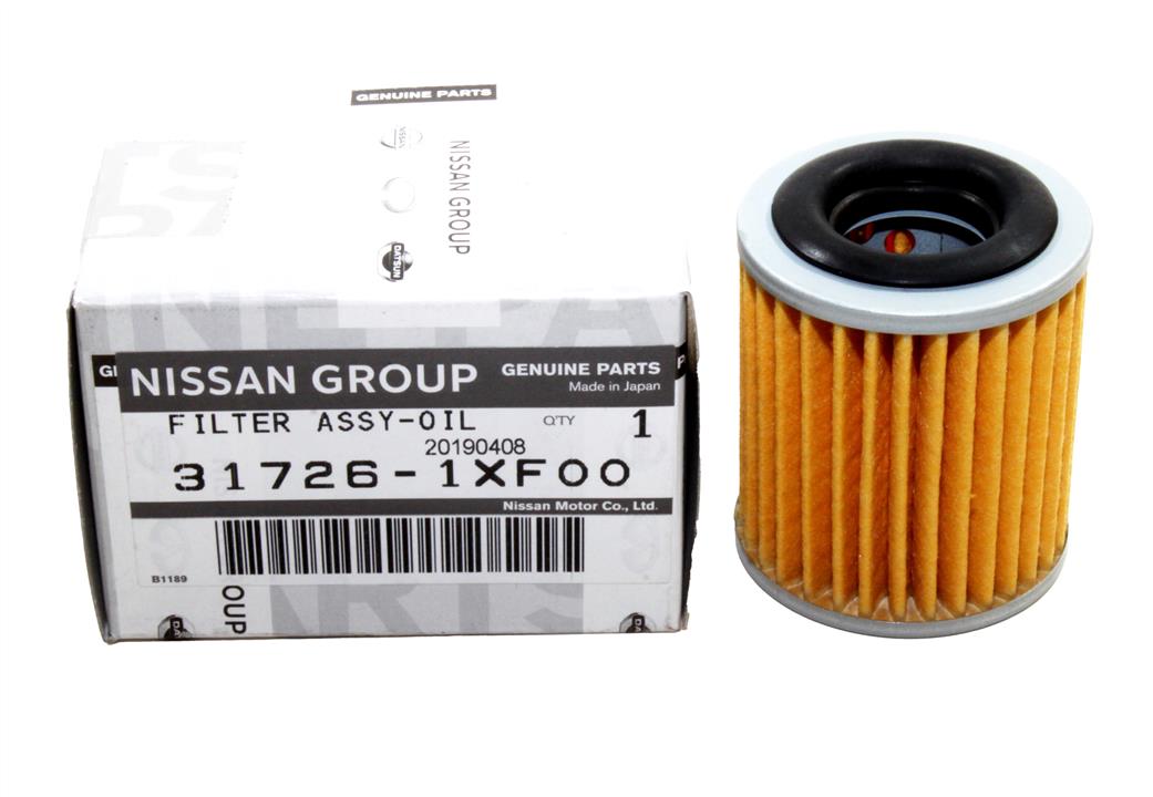 Nissan Automatic transmission filter – price 117 PLN