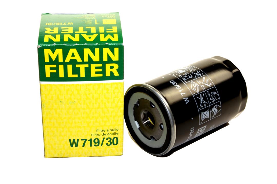Oil Filter Mann-Filter W 719&#x2F;30