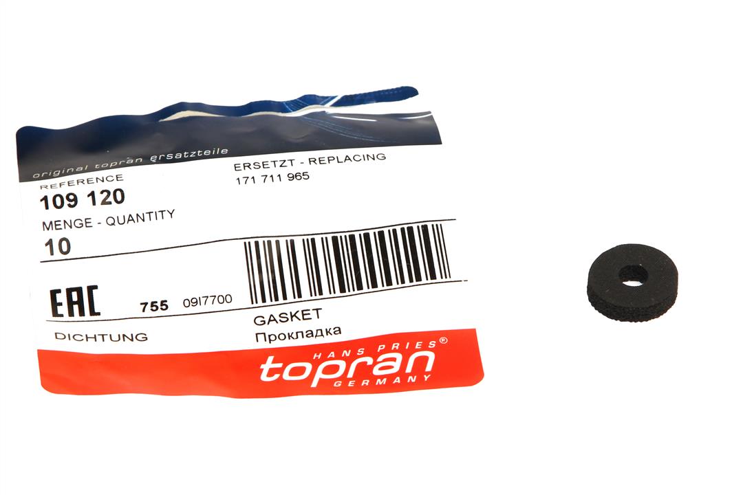 Bushings Topran 109 120
