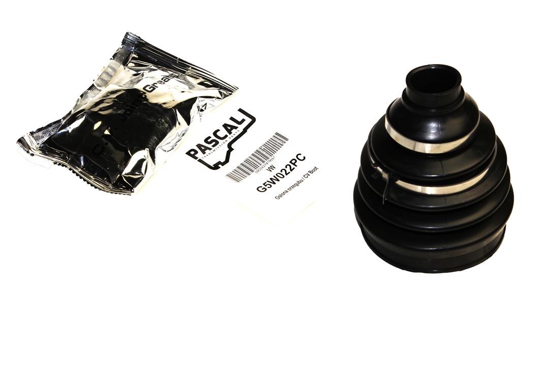 CV joint boot outer Pascal G5W022PC