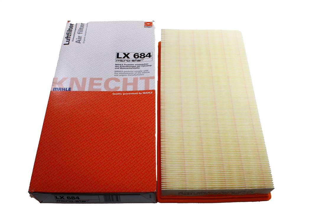 Air filter Mahle&#x2F;Knecht LX 684