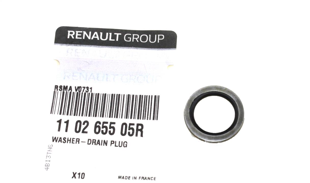 Seal Oil Drain Plug Renault 11 02 655 05R