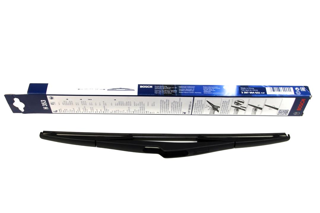 Wiper Blade Frame Rear Bosch Rear 350 mm (14") Bosch 3 397 004 631