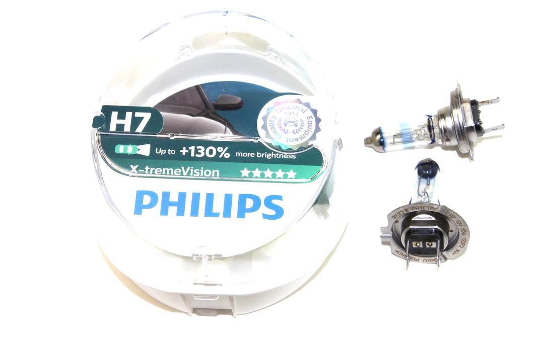 Philips Halogen lamp Philips X-Tremevision +130% 12V H7 55W +130% – price