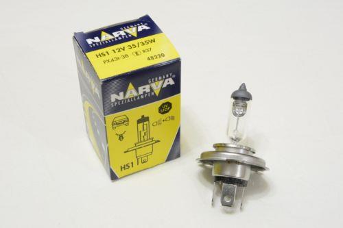Narva Halogen lamp Narva Standard 12V HS1 35/35W – price 16 PLN