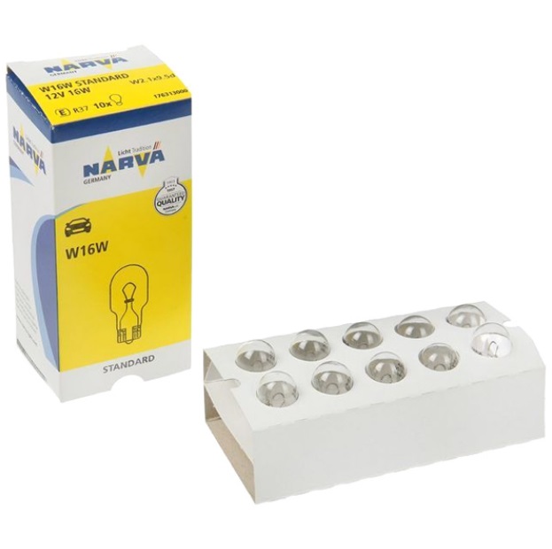 Narva Glow bulb W16W 12V 16W – price [object Object] PLN
