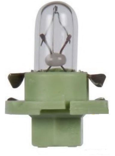 Dashboard bulb BAX 12V 2W Narva 170543000