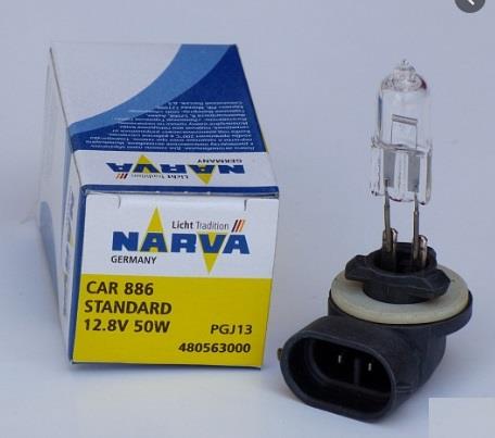 Narva Halogen lamp 12,8V H27W&#x2F;2 50W – price 11 PLN