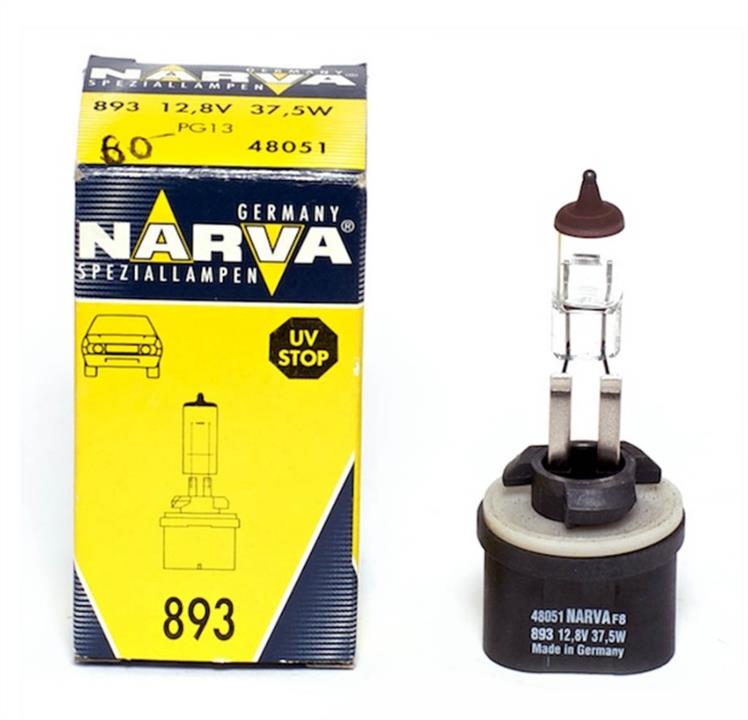 Narva 480513000 Halogen lamp 893 12.8V 37.5W 480513000