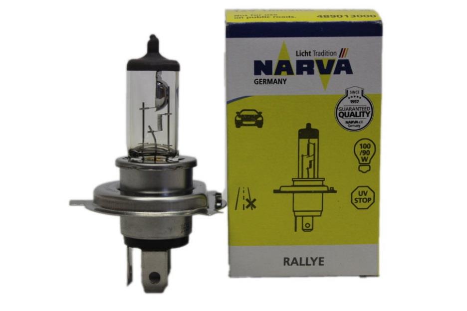 Narva 489513000 Halogen lamp Narva Rallye For Off-Road 12V H4 130/100W 489513000
