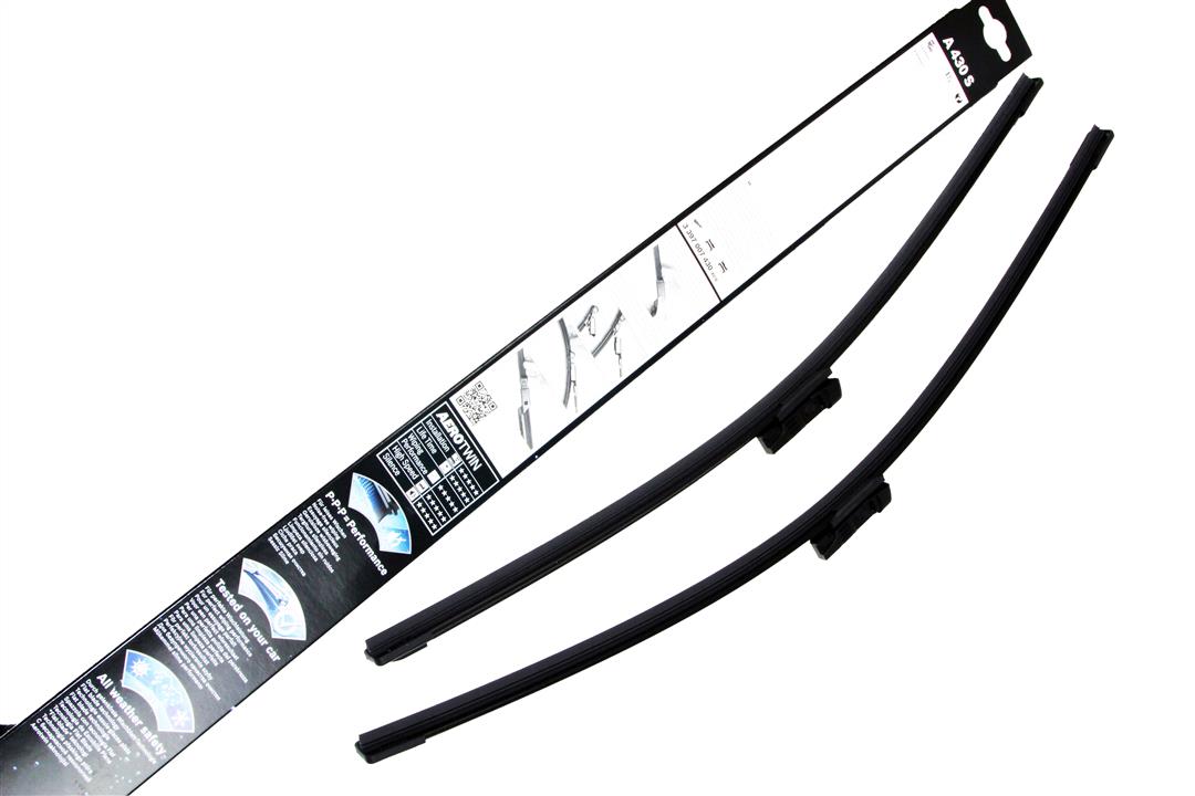 Bosch Aerotwin Frameless Wiper Blades Kit 600/530 Bosch 3 397 007 430