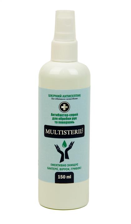 Biolanta MULTISTERIL-R150 Antiseptic MULTISTERIL with sprayer, 150 ml MULTISTERILR150