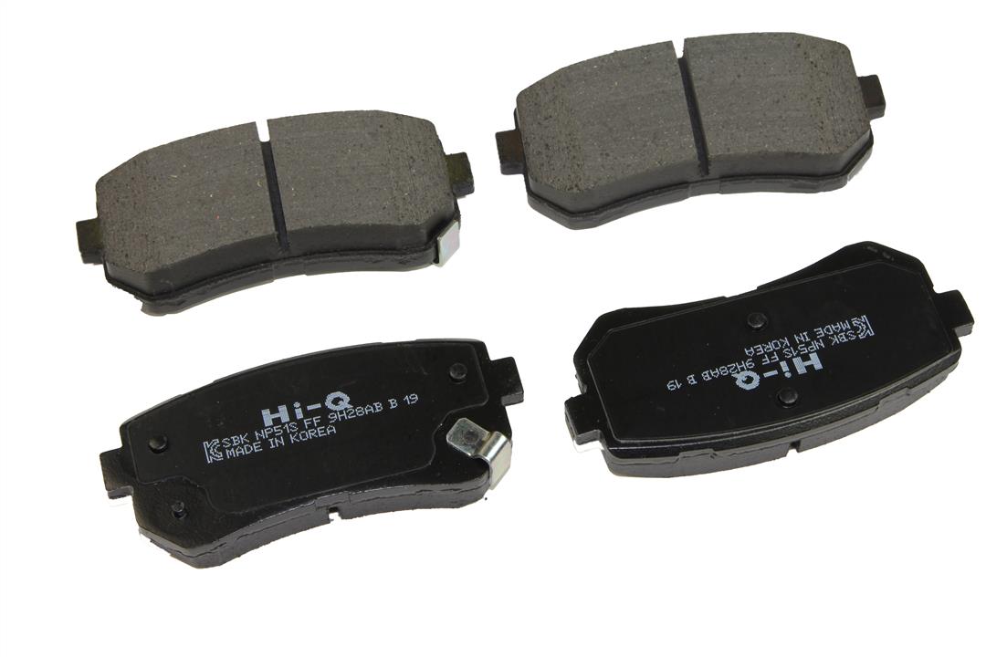 Sangsin SP1187 Rear disc brake pads, set SP1187