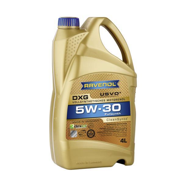 4014835732391ARCH Ravenol Engine oil Ravenol DXG SAE 5W-30, 4 l (1111124-004-01-999,1111124,1111124-004-01)